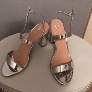 Nordstrom’s BP silver shoes